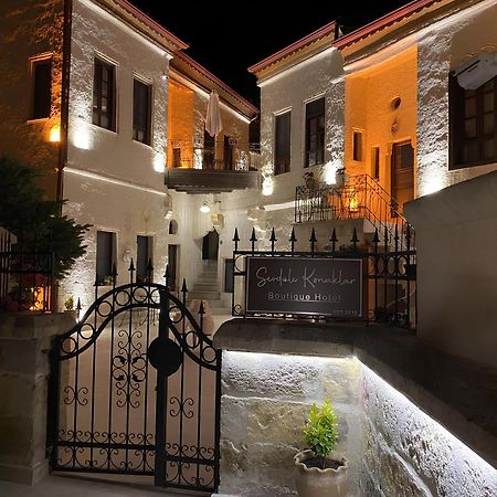 Sevdali Konaklar Konukevi Avanos Exterior foto
