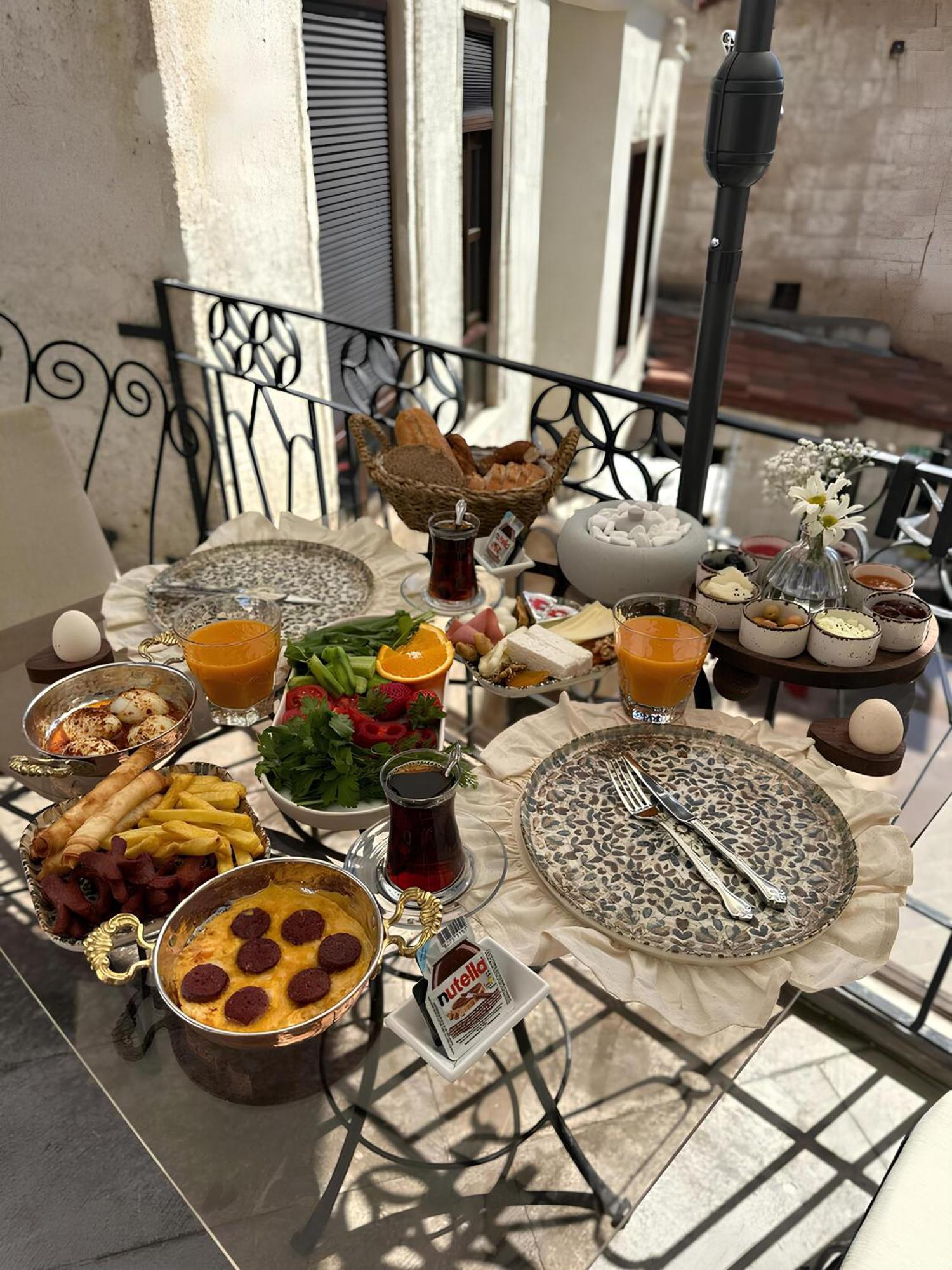 Sevdali Konaklar Konukevi Avanos Exterior foto